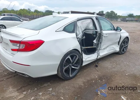 2020 Honda Accord Sport from USA, damaged, VIN 1HGCV1F32LA142744